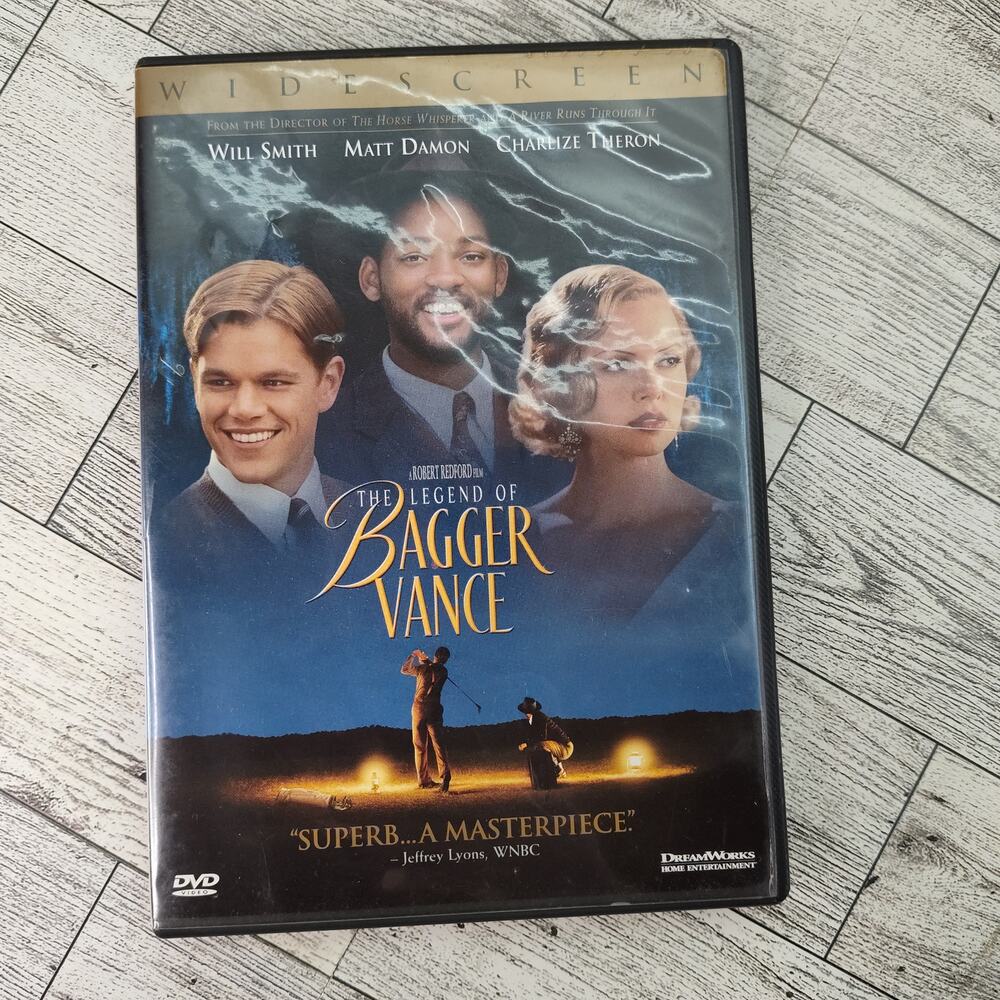 DVD Bagger Vance - Charlize Theron / Will Smith /‎ Matt Damon